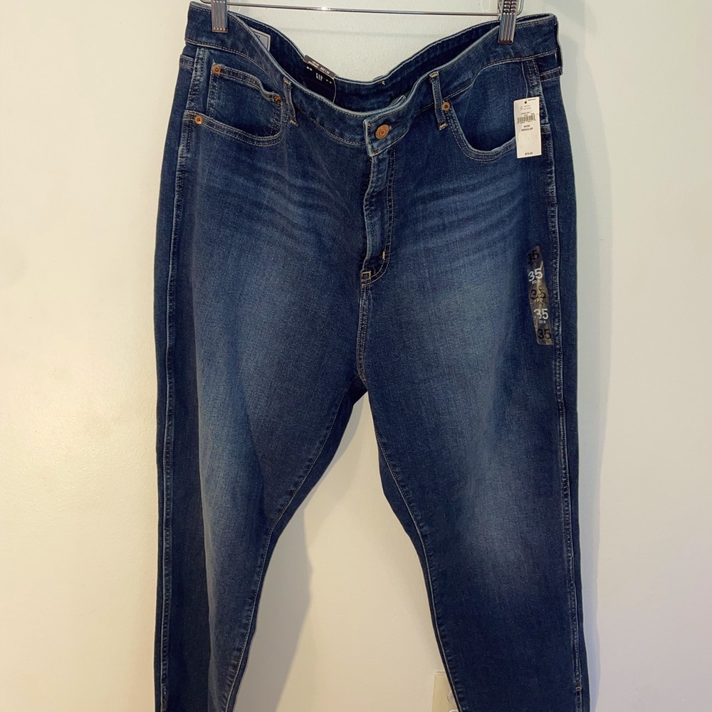 Size 20 size 2X womens gap jeans high waisted fit new with tags retails $80